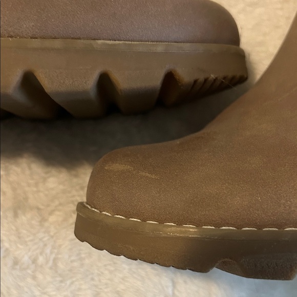 Universal Thread Tan Ankle Booties - Picture 9 of 10